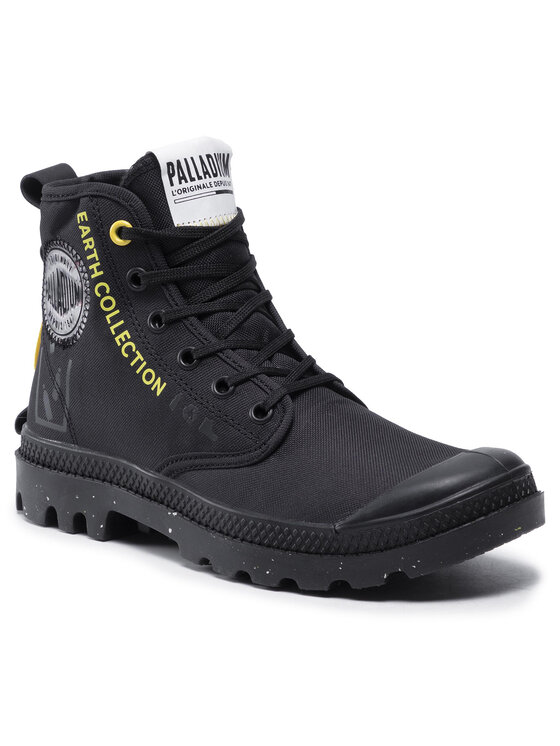 Palladium Palladium Trapery Pampa Recycled Metro 77054-008-M Czarny
