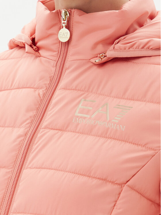 EA7 Emporio Armani EA7 Emporio Armani Kevad-sügis jope 8NTB23 TNF8Z U4076 Oranž Regular Fit