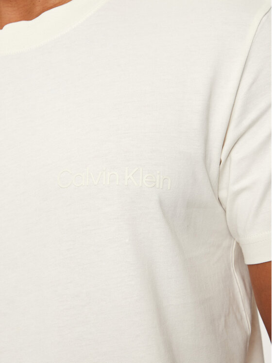 Calvin Klein Jeans Calvin Klein Jeans Футболка Institutional J30J326402 Écru Regular Fit