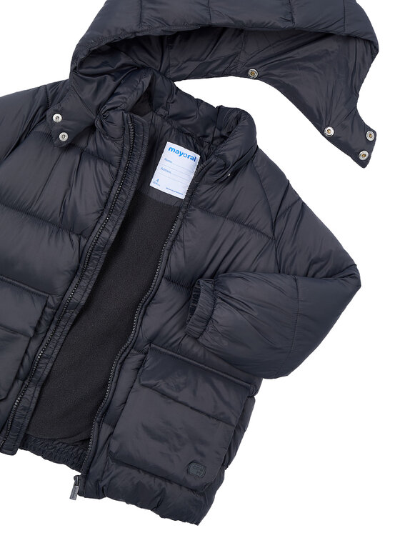 Mayoral Mayoral Winterjacke 412 Schwarz Regular Fit