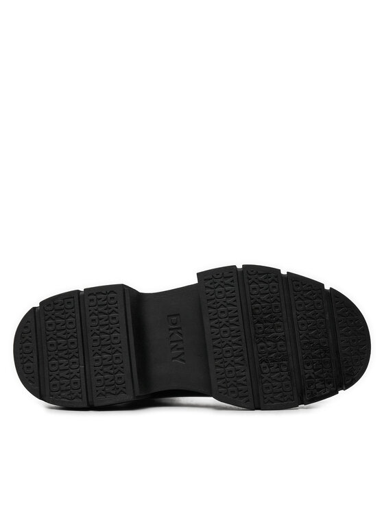 DKNY DKNY Kotníková obuv s elastickým prvkem Fenella K4400981 Černá