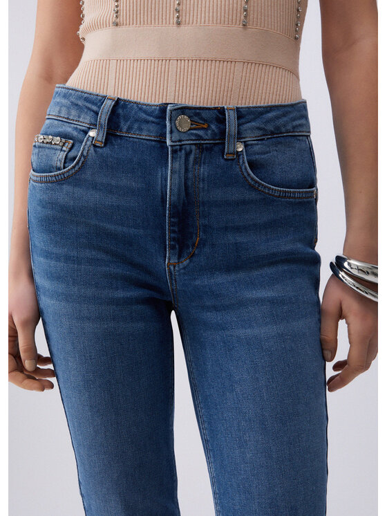 Liu Jo Liu Jo Jeansy UA6013D031078800 Błękitny Slim Fit