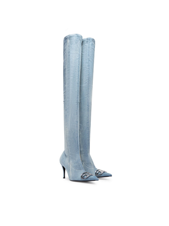 Diesel Stivali D-Wenus Y03316PS288 Blu | Modivo.it