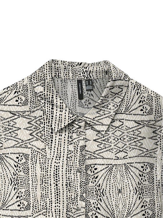 Vero Moda Vero Moda Camicia Menny 10303694 Beige Relaxed Fit