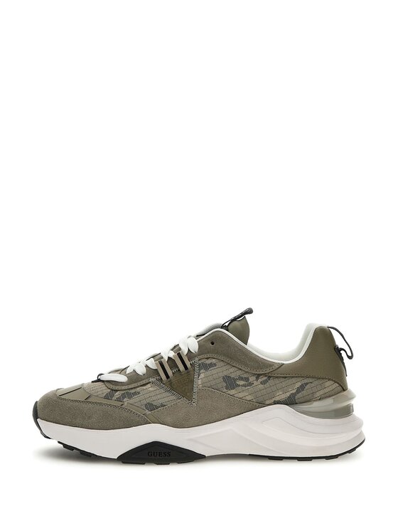 Guess Guess Sneakersy 177505 Zielony