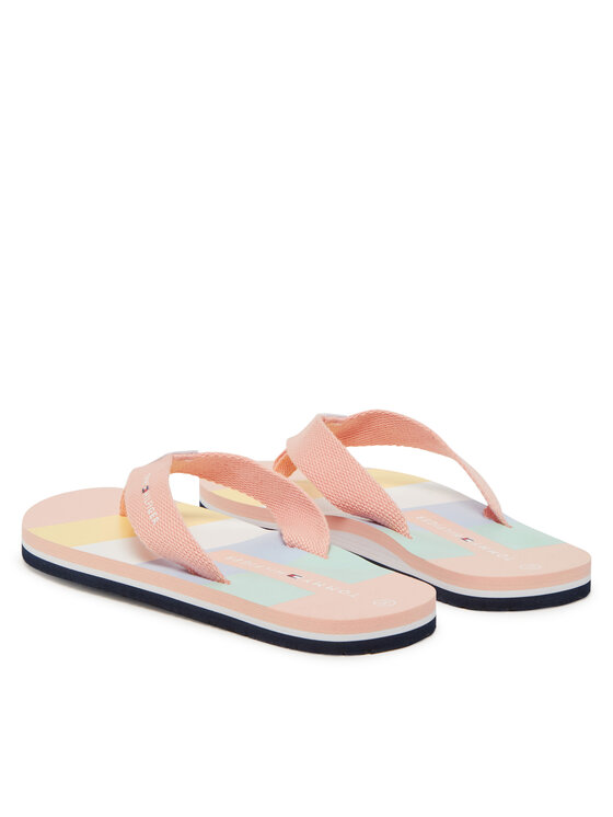 Tommy Hilfiger Tommy Hilfiger Flip-flops T3A8-33806-0058Y913 S Rózsaszín