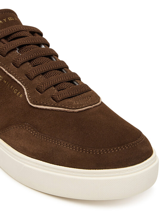 Tommy Hilfiger Tommy Hilfiger Tenisice Casual FW0FW09050 Smeđa