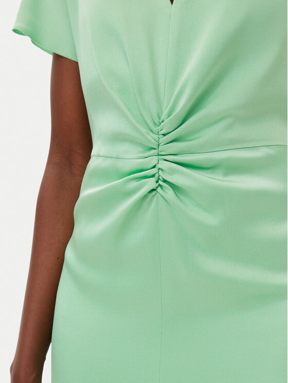 BOSS BOSS Vestito da giorno Dulania 50537964 Verde Regular Fit