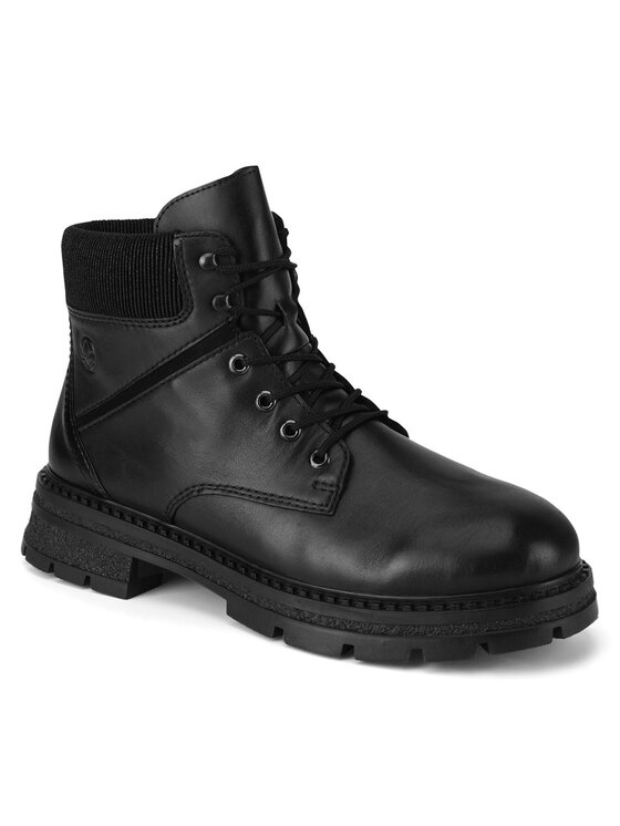 Rieker Rieker Stivaletti Z9802-00 Nero