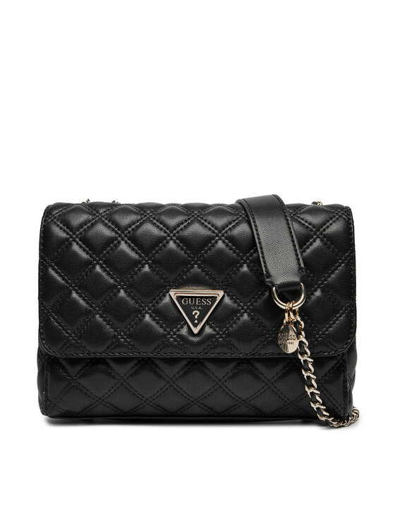 Guess Damska 'Torebka Guess, Czarna, Giully HWQG87 48200