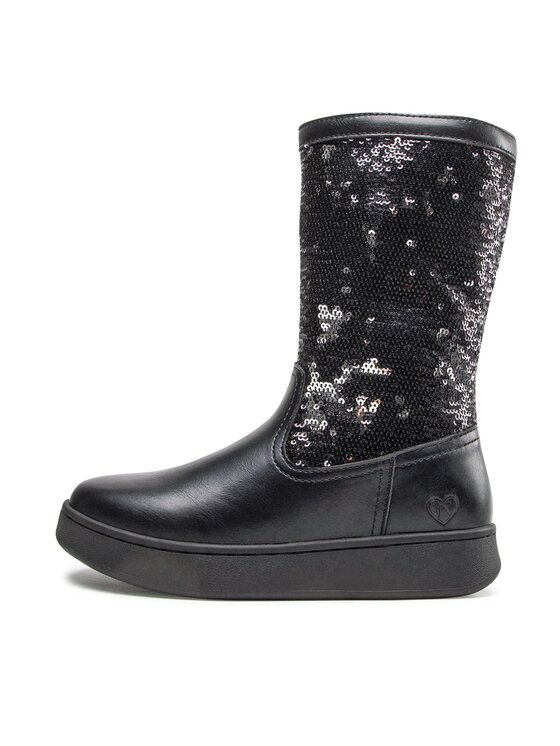 Nelli Blu Nelli Blu Ilgaauliai CS5861-03 Juoda
