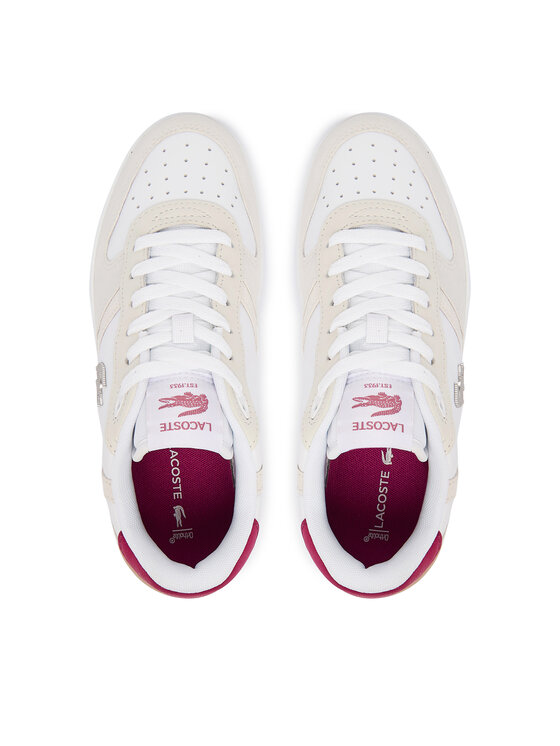 Lacoste Lacoste Sneakersy T-Clip Set  51SFA0114 Beżowy