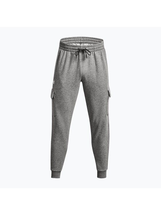 Under Armour Under Armour Spodnie dresowe UA-1382134-026 Szary jasny Regular Fit