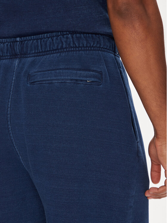 Guess Jeans Guess Jeans Szorty sportowe M5YD49 KCXQ1 Niebieski Regular Fit