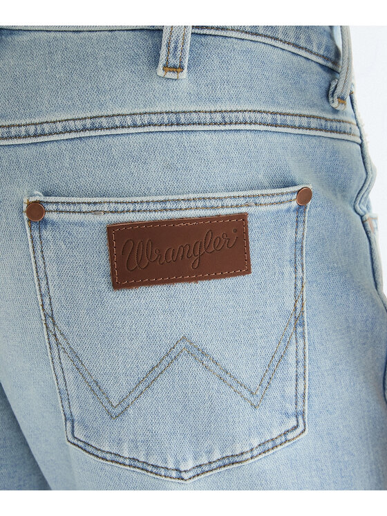 Wrangler Wrangler Jeansy 112378688 Niebieski Regular Fit
