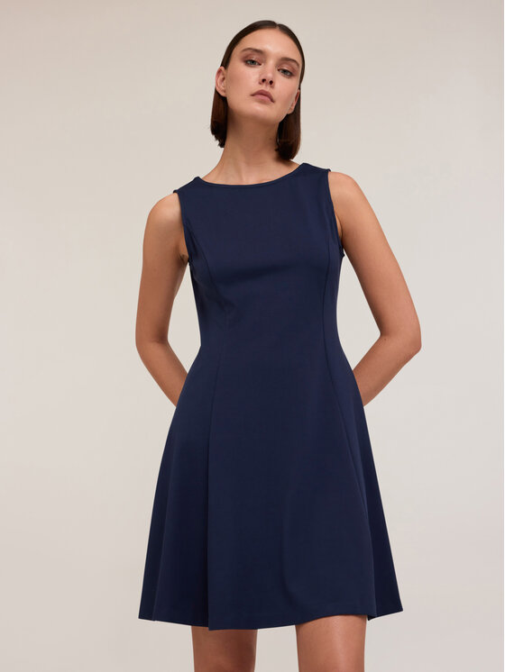 Motivi Motivi Vestito da giorno 7263Q003386N034 Blu Regular Fit