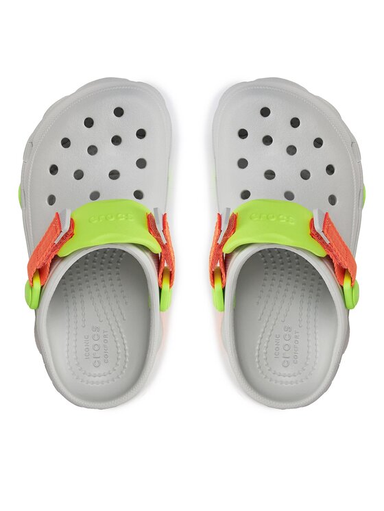 Crocs Crocs Natikače Crocs Classic All Terain Kids Clog 207458 Bijela