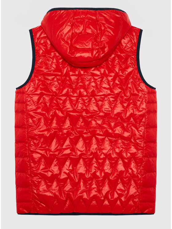 Gilet J26456 M Rosso Regular Fit