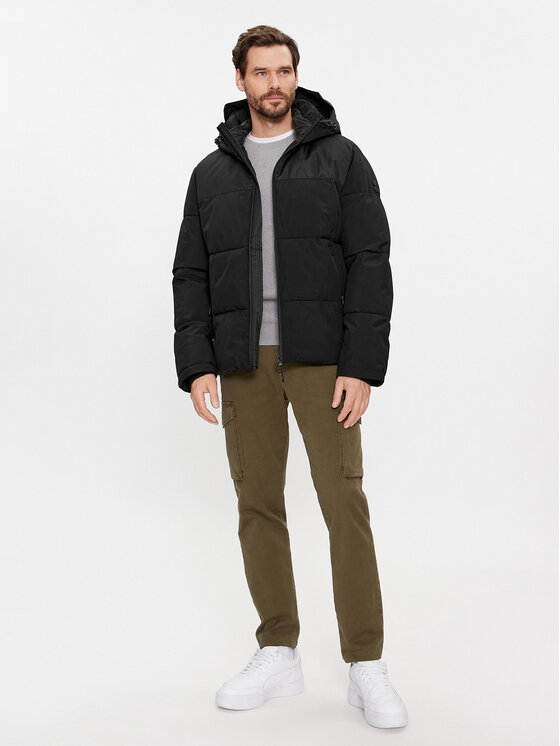 s.Oliver s.Oliver Зимно яке 2131934 Черен Regular Fit