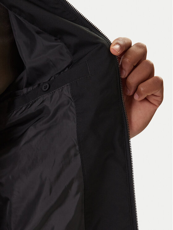 Calvin Klein Calvin Klein Bomber striukė Ls Matte LV040FM512 Juoda Regular Fit