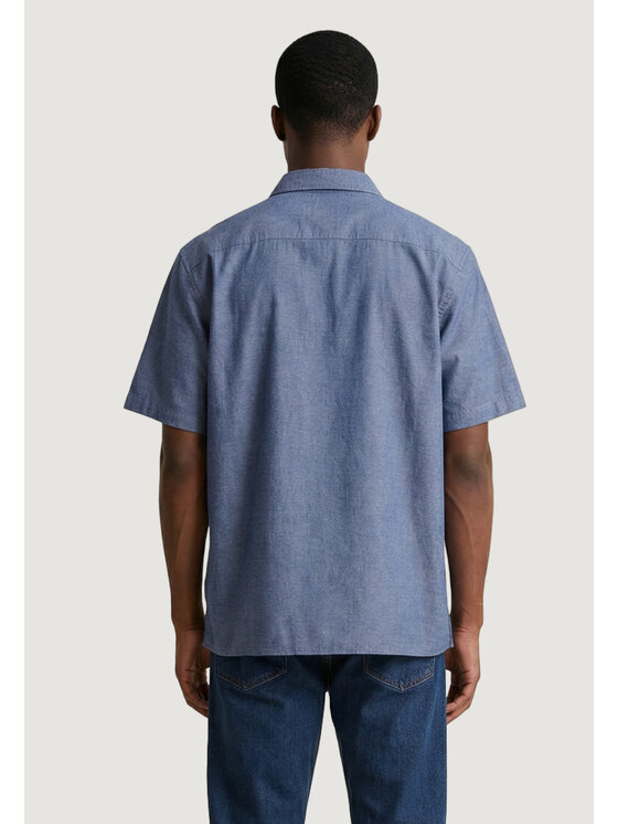 Armani Exchange Armani Exchange Camicia XM002283 AF22712 Blu Casual Fit