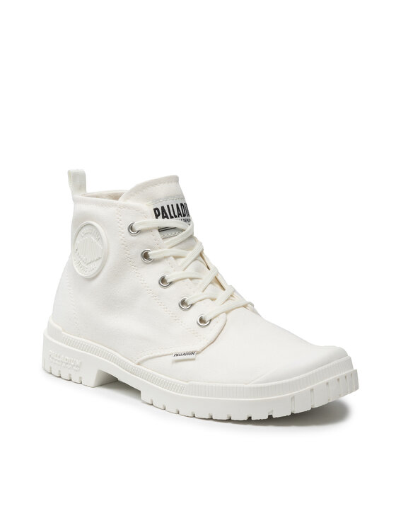 Palladium Palladium Туристически oбувки Pampa Sp20 Hi Cvs 76838-116-M Бял
