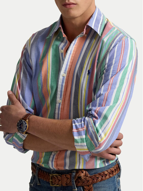 Polo Ralph Lauren Polo Ralph Lauren Cămașă 710968964001 Colorat Custom Fit