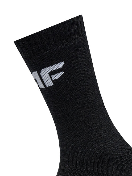 4F 4F Skijaške čarape 4FJWAW24UFSOU167 Crna