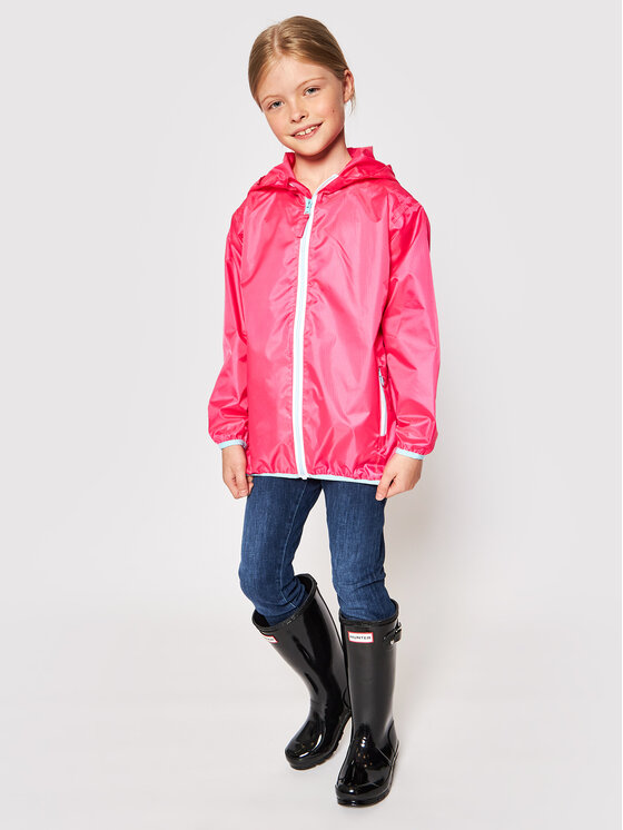 Playshoes Playshoes Μπουφάν αδιάβροχο 408700 S Ροζ Regular Fit