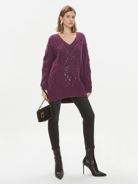 PINKO Pinko Τζιν Sabrina 100169 A102 Μαύρο Skinny Fit