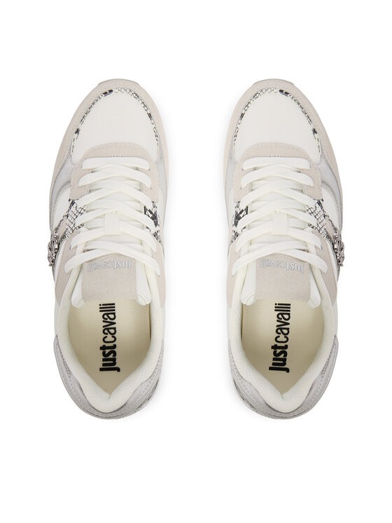 Just Cavalli Just Cavalli Sneakersy 80RA3SJ2 ZSE68 Szary