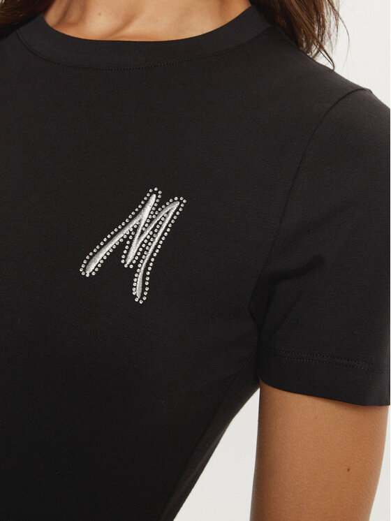 Marciano Guess Marciano Guess T-shirt 4BGI15 6008A Crna Regular Fit