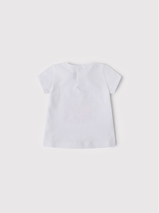 Mayoral Mayoral Majica 1033 Bela Regular Fit
