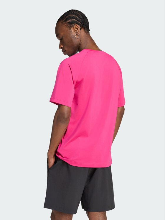 adidas adidas T-Shirt 163191 Różowy Regular Fit