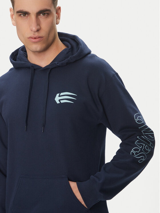 Etnies Etnies Sweatshirt Joslin 4130003775 Dunkelblau Regular Fit