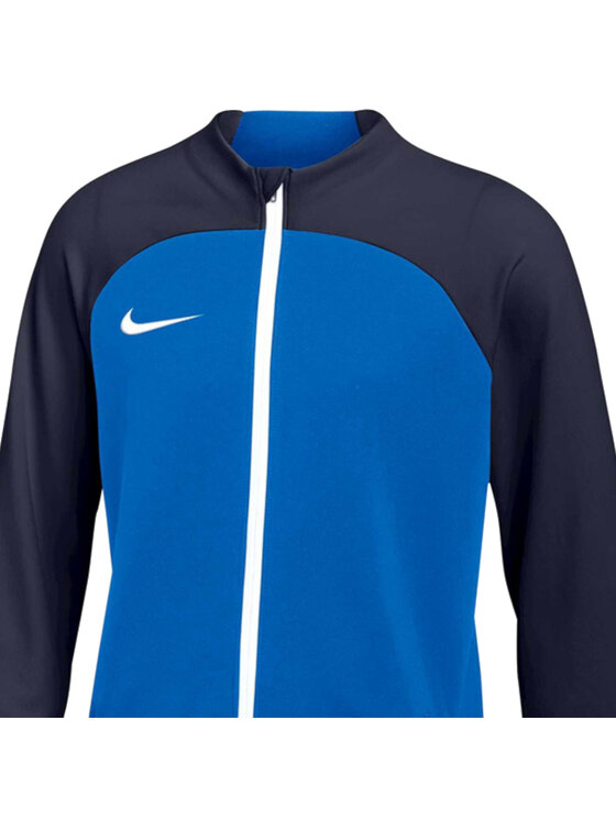 Nike Nike Bluza Dri FIT Academy Pro Jr Niebieski Regular Fit