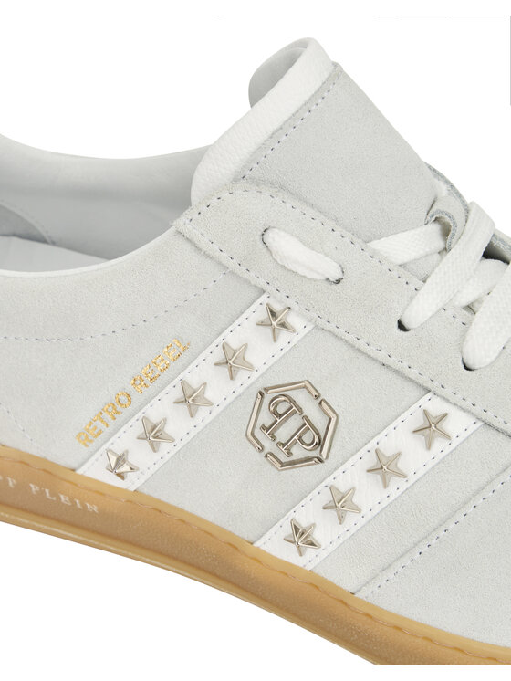 PHILIPP PLEIN PHILIPP PLEIN Sneakersy 29931 Biały