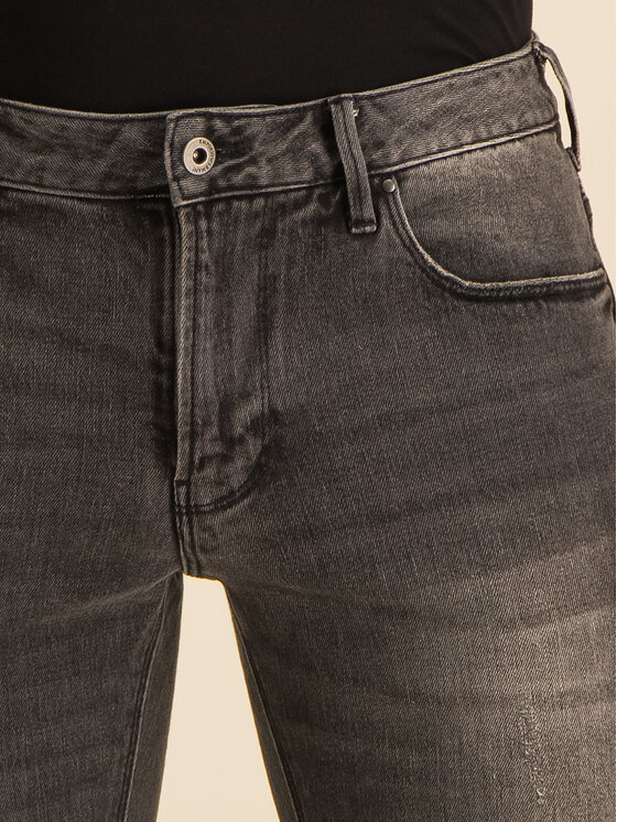Emporio Armani Emporio Armani Jeans hlače 6G1J06 1DUEZ 0007 Siva Slim Fit