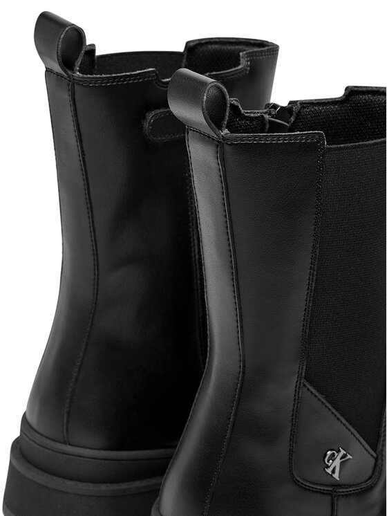 Calvin Klein Jeans Calvin Klein Jeans Μπότες Chelsea Boot V4A5-81034-1355 S Μαύρο