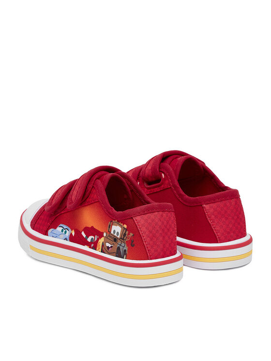 Cars Cars Trampki CEO-CP91-AW25-332DPPC Czerwony