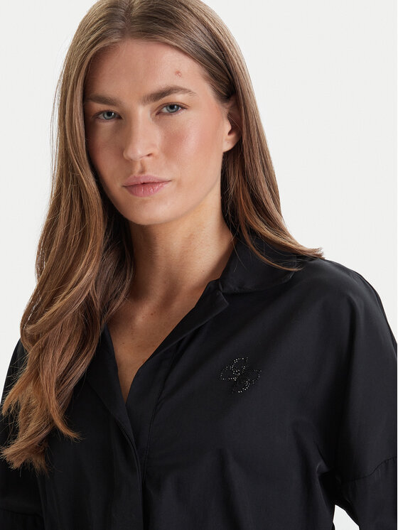 Guess Guess Body W6RH61 WJ782 Schwarz Regular Fit