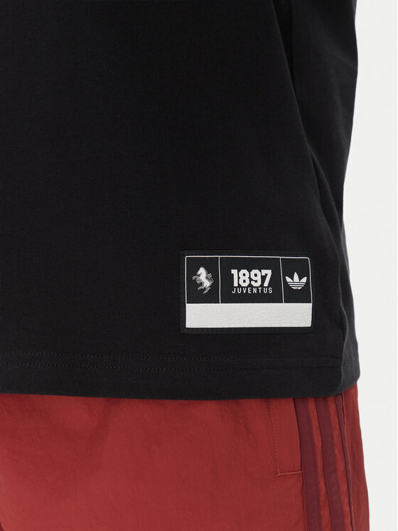 adidas adidas Tričko Juventus VRCT JL6114 Čierna Regular Fit