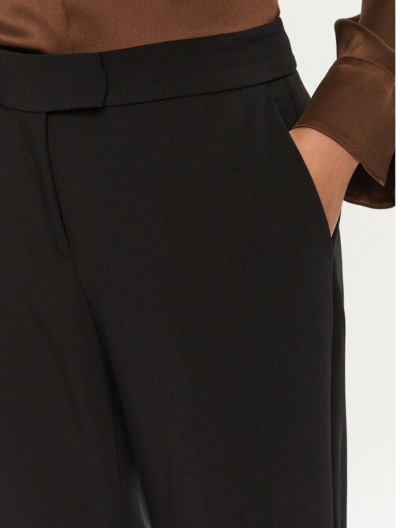 Imperial Imperial Hlače P5D7IKP Crna Slim Fit