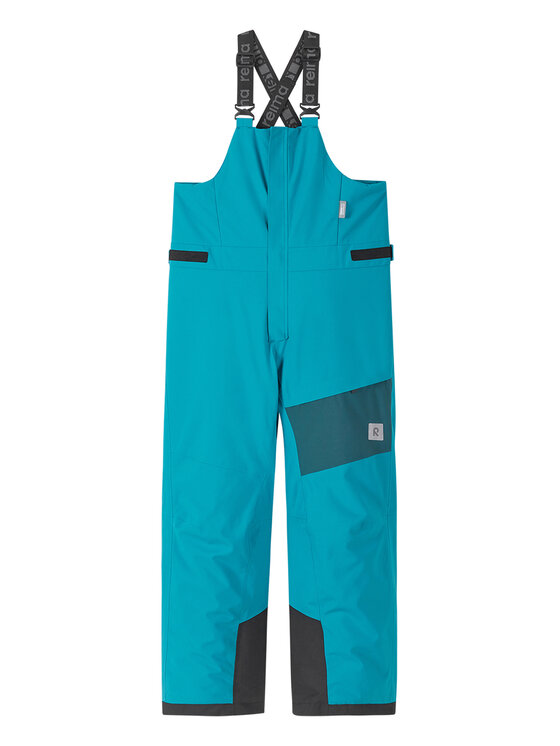 Reima Reima Spodnie narciarskie Vuonelo  5100394A Turkusowy Regular Fit