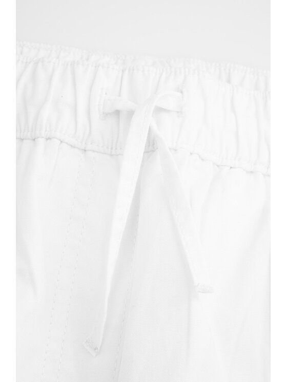Coccodrillo Coccodrillo Bavlnené nohavice WC5119101RGJ-001 Biela Regular Fit