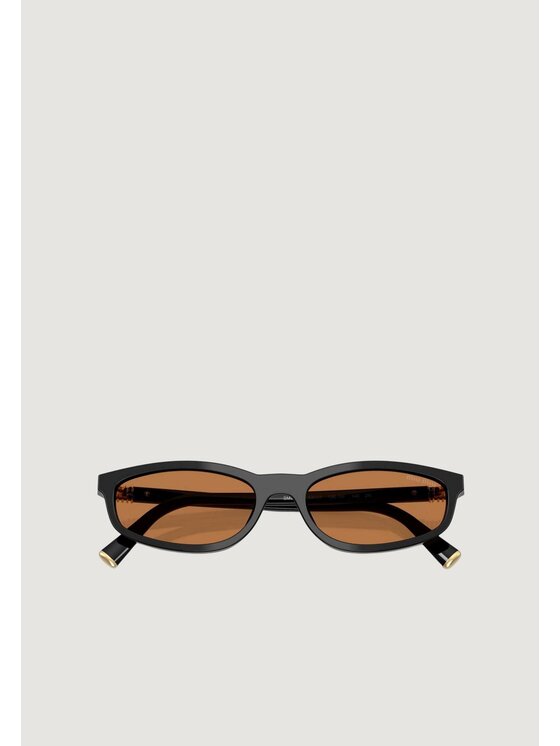 Miu Miu Miu Miu Okulary przeciwsłoneczne 0MU A06S 16K10I Czarny