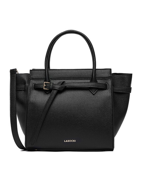 Lasocki Lasocki Ročna torba CEO-LSK-X-003-09 Črna