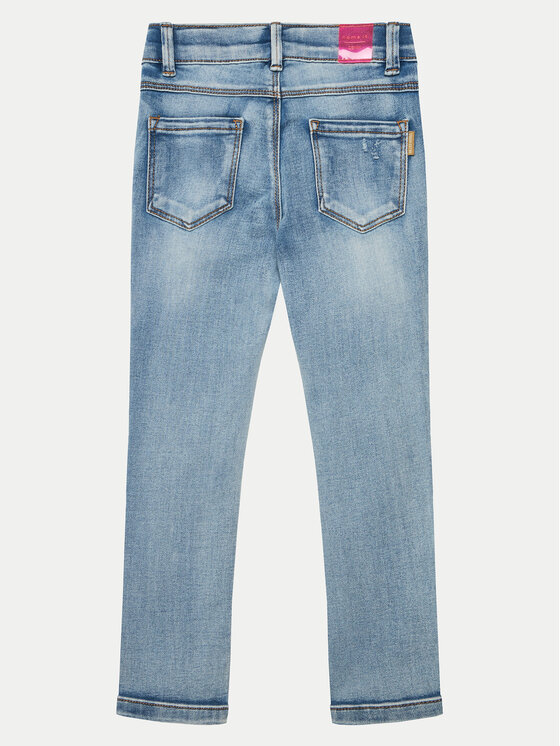 NAME IT NAME IT Jeansy 13237182 Błękitny Slim Fit