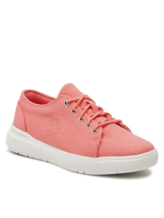 Timberland Timberland Sneakersy Seneca Bay TB0A5TE9DH61 Różowy
