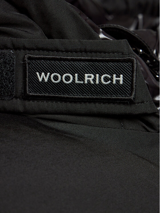 Woolrich Woolrich Μπουφάν πουπουλένιο Arctic CFWWOU0580FRUT0001 Μαύρο Regular Fit